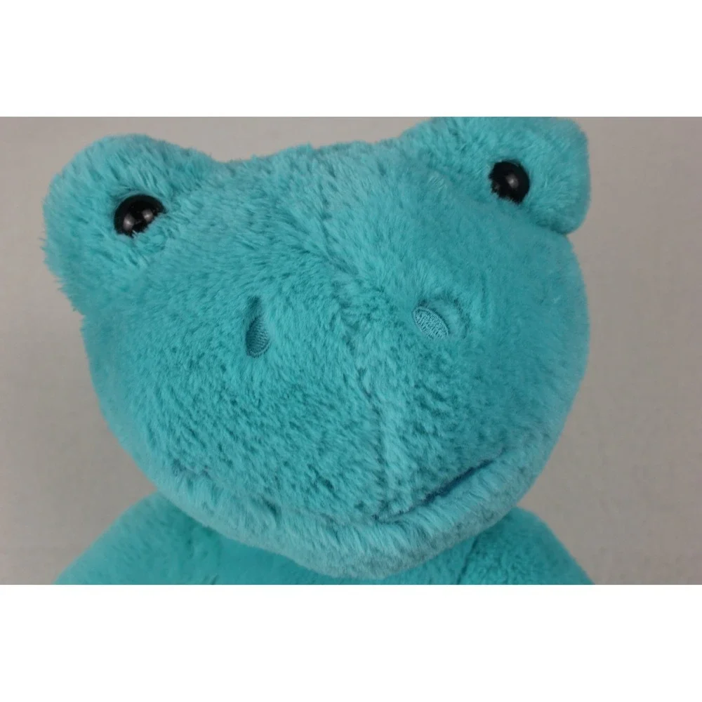 Build A Bear Toadally Teal Frog Plush 16